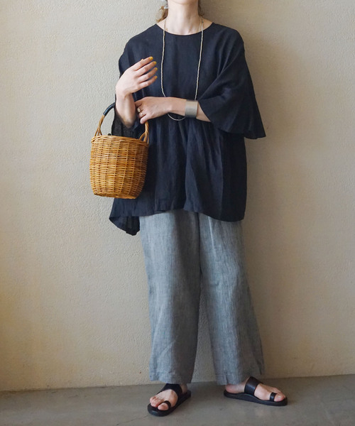 JOURNAL STANDARD LUXE ブラウス シャツ 「追加」60リネン
