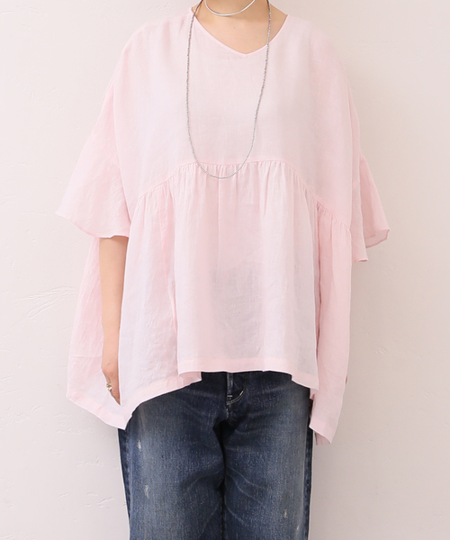 JOURNAL STANDARD LUXE ブラウス シャツ 「追加」60リネン