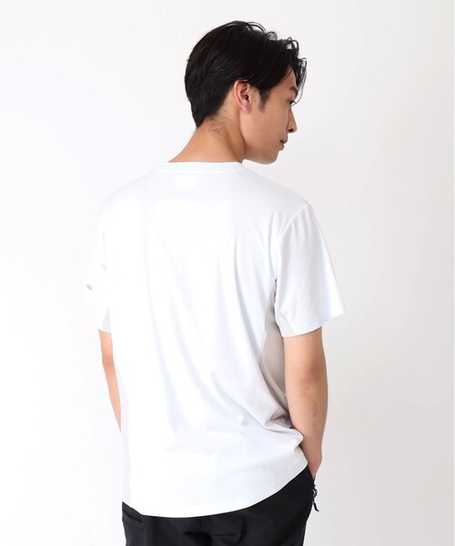 「Columbia」 半袖Tシャツ M ブラック メンズ