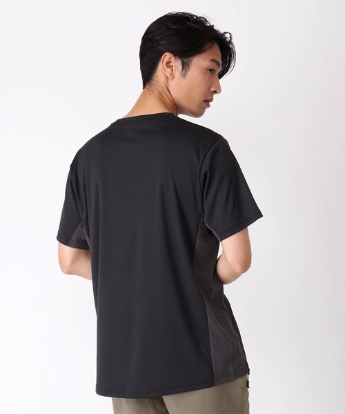 「Columbia」 半袖Tシャツ M ブラック メンズ