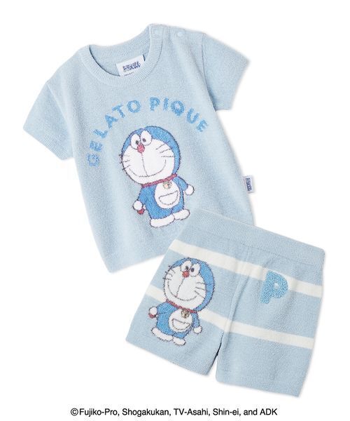 GELATO PIQUE ドラえもん ベビーパジャマ gelato pique（ジェラートピケ） スリーパー 「ドラえもん」「ベビー