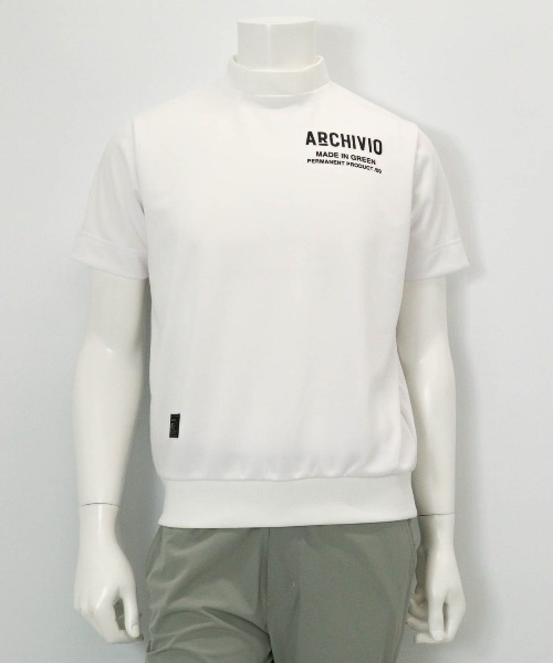 archivio（アルチビオ） tシャツ 「MENS」「メンズ」UV速乾モック