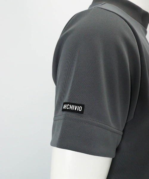 archivio（アルチビオ） tシャツ 「MENS」「メンズ」UV速乾モック