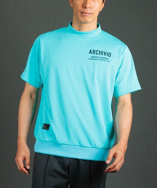 archivio（アルチビオ） tシャツ 「MENS」「メンズ」UV速乾モック