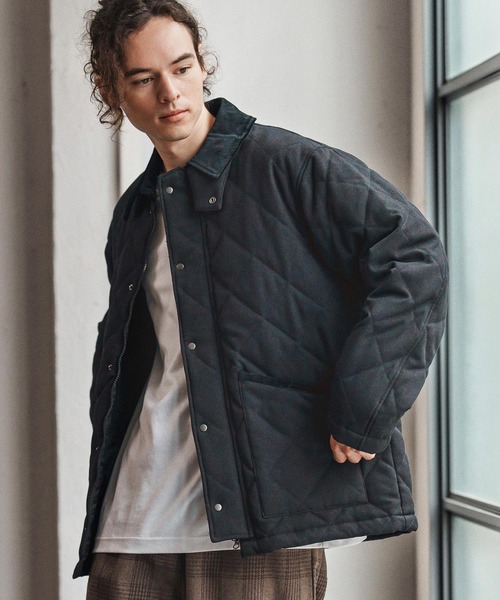 CAMBIO（カンビオ） コート ジャケット mj10973- TECH中綿キルティング