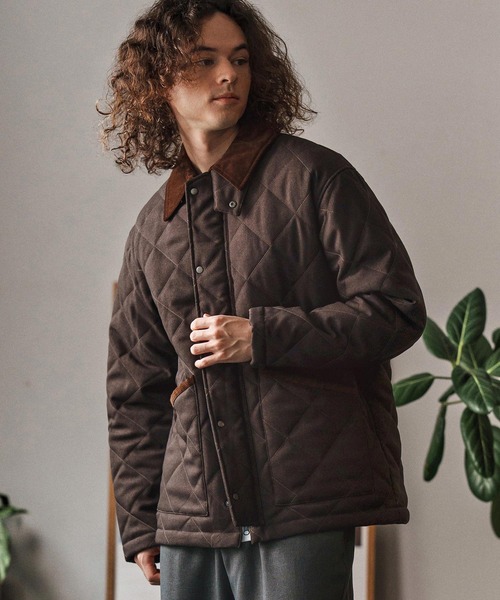 CAMBIO（カンビオ） コート ジャケット mj10973- TECH中綿キルティング