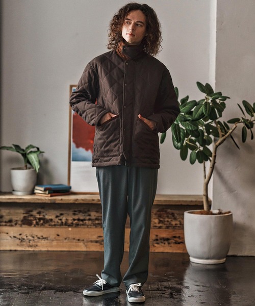 CAMBIO（カンビオ） コート ジャケット mj10973- TECH中綿キルティング