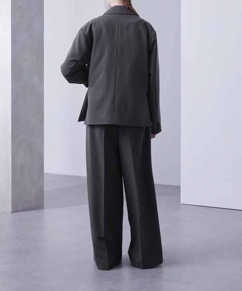 Loose（ルース） ジャケット テーラードジャケット セミショート