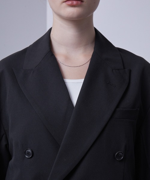 Loose（ルース） ジャケット テーラードジャケット セミショート