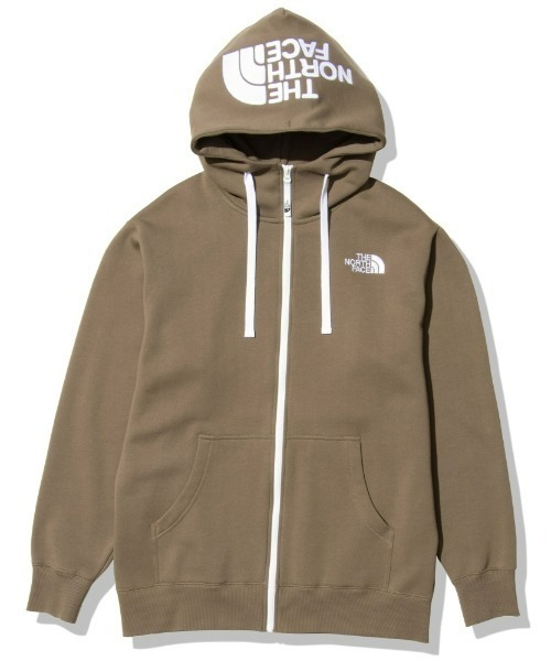 THE NORTH FACE 「THE FACE」 ジップアップパーカー L ライト