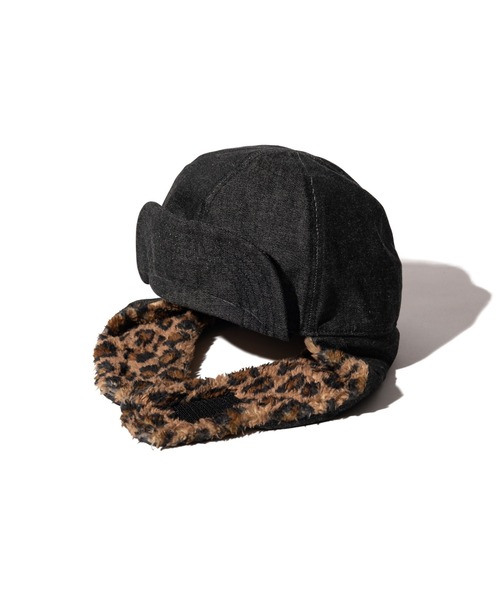 glamb（グラム） キャップ 帽子 Denim Flight Cap / デニムフライト
