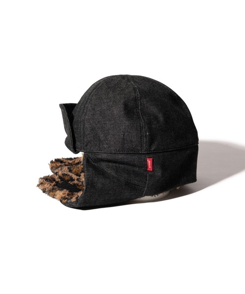 glamb（グラム） キャップ 帽子 Denim Flight Cap / デニムフライト