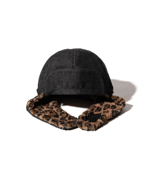 glamb（グラム） キャップ 帽子 Denim Flight Cap / デニムフライト