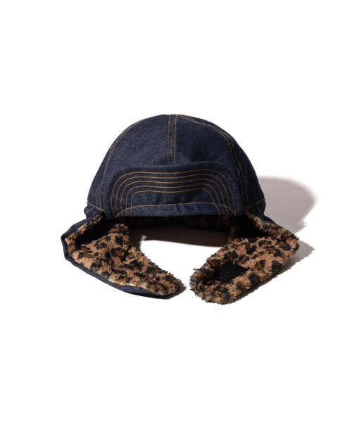 【USED】Kapital 内側ボア デニムフライトキャップ glamb（グラム） キャップ 帽子 Denim Flight Cap / デニムフライト