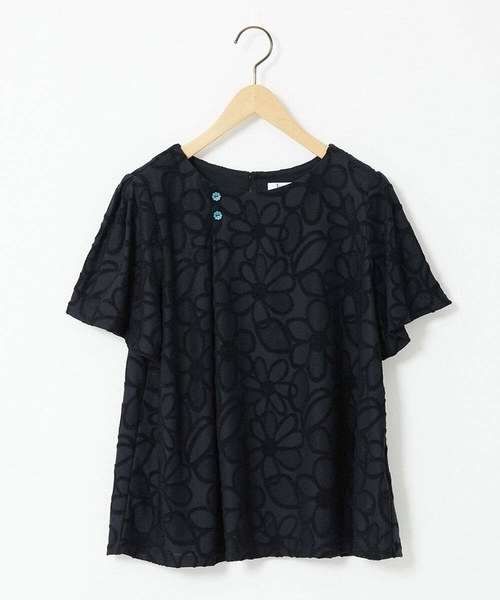 Jocomomola（ホコモモラ） tシャツ Camino de flores フラワージャ