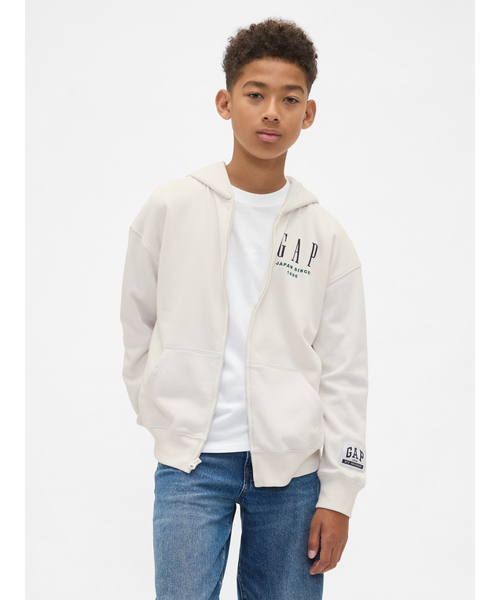 GAP（ギャップ） パーカー 30th アニバーサリー ヴィンテージソフト