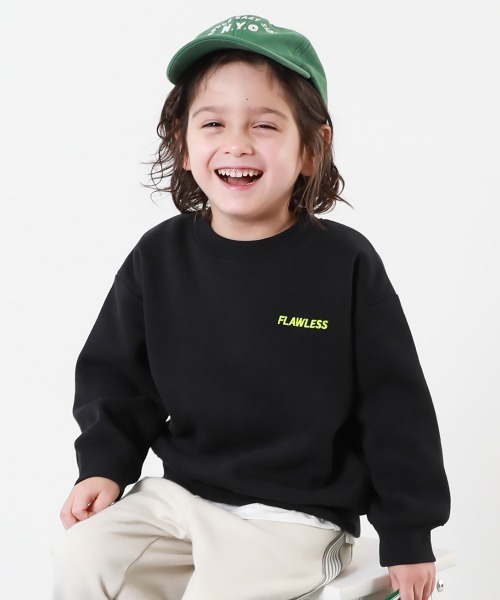 devirock（デビロック） トレーナー スフレスウェット ワンポイント