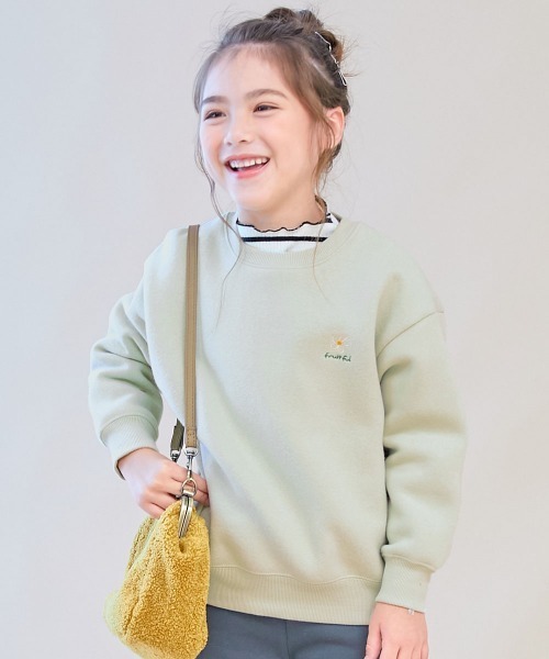 devirock（デビロック） トレーナー スフレスウェット ワンポイント