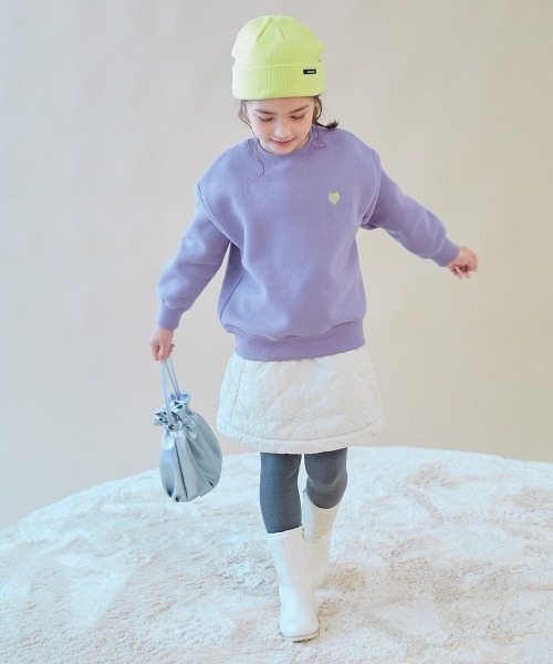 devirock（デビロック） トレーナー スフレスウェット ワンポイント