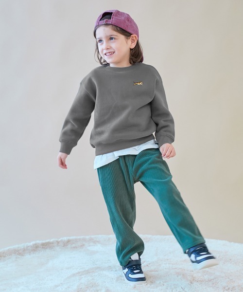 devirock（デビロック） トレーナー スフレスウェット ワンポイント