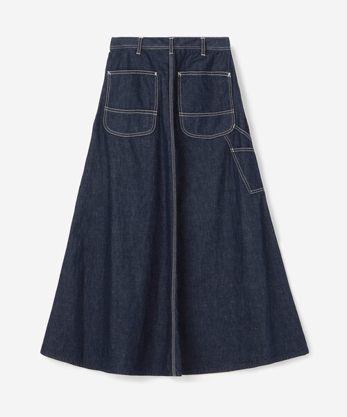 orSlow（オアスロウ） デニムスカート | DENIM PAINTER LONG SKIRT