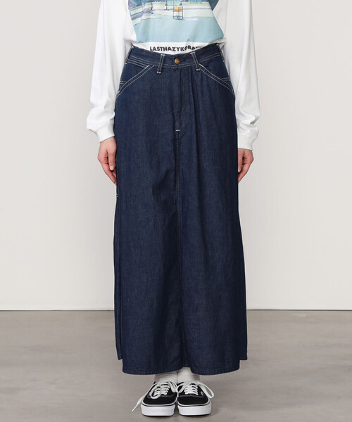 orSlow（オアスロウ） デニムスカート | DENIM PAINTER LONG SKIRT