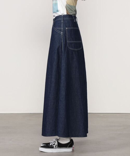 orSlow（オアスロウ） デニムスカート | DENIM PAINTER LONG SKIRT