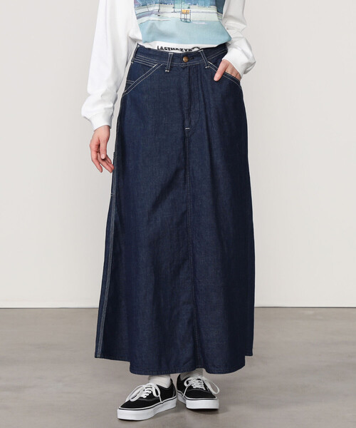 orSlow（オアスロウ） デニムスカート | DENIM PAINTER LONG SKIRT