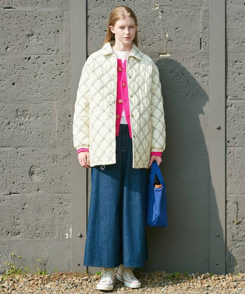 orSlow（オアスロウ） デニムスカート | DENIM PAINTER LONG SKIRT