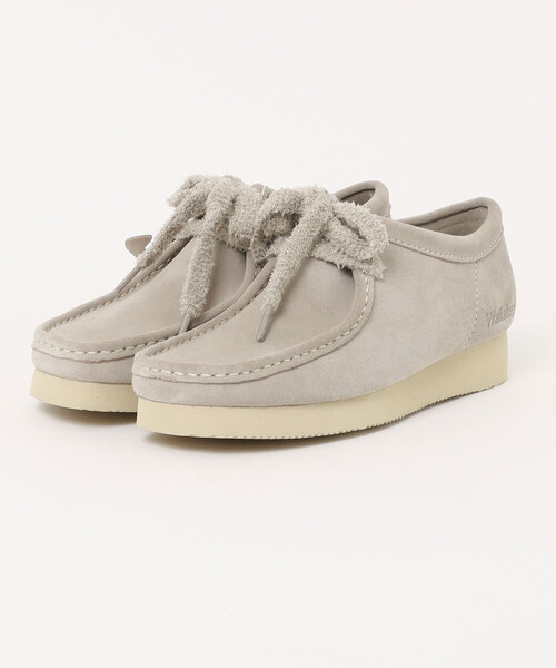 Clarks（クラークス） デッキシューズ WALLABEE 2604 26182221 メンズ