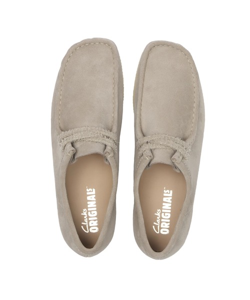 Clarks（クラークス） デッキシューズ WALLABEE 2604 26182221 メンズ