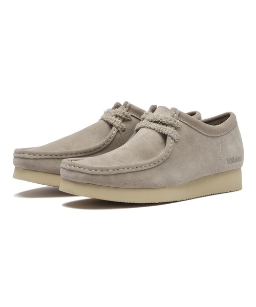 Clarks（クラークス） デッキシューズ WALLABEE 2604 26182221 メンズ