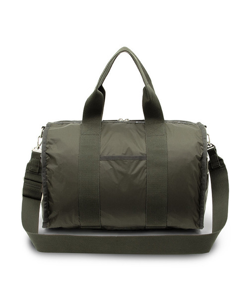 LeSportsac ボストンバッグ ESSENTIAL MEDIUM DUFFLE グラベルC