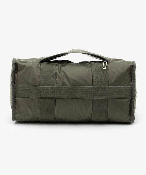 LeSportsac ボストンバッグ ESSENTIAL MEDIUM DUFFLE グラベルC