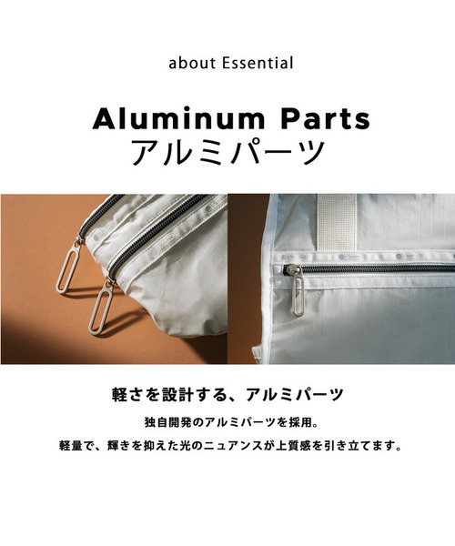 ボストンバッグ ESSENTIAL MEDIUM DUFFLE グラベルC レディース メンズの画像