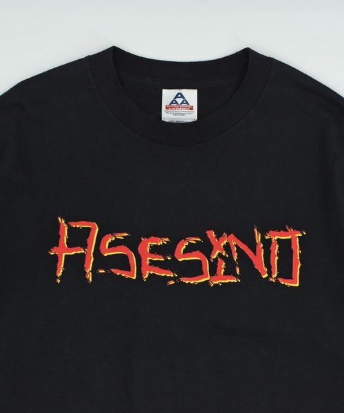 ALSTYLE APPAREL&ACTIVEWEAR tシャツ 「USED」Y2K ALSTYLE “asesino