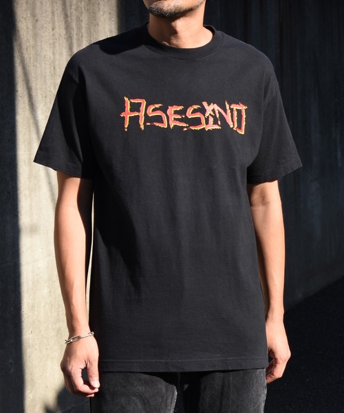 ALSTYLE APPAREL&ACTIVEWEAR tシャツ 「USED」Y2K ALSTYLE “asesino