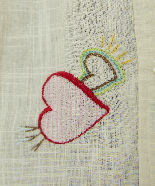 ブラウス シャツ Freada/フリーダ モチーフ刺繍 柄シャツ レディース | Freada | 10