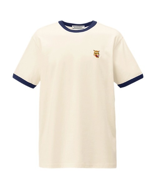 Onitsuka Tiger（オニツカタイガー） 半袖Tシャツ X-SMALL ホワイト系