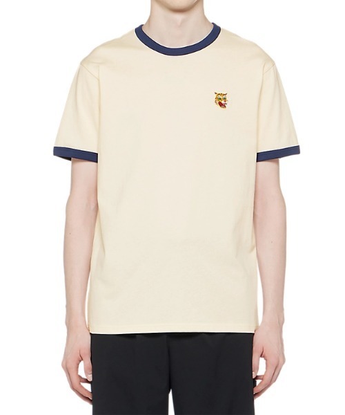 Onitsuka Tiger（オニツカタイガー） 半袖Tシャツ X-SMALL ホワイト系