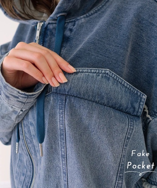 go slow caravan（ゴースローキャラバン） パーカー mililopiulu