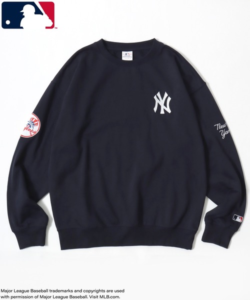 MLB トレーナー スウェット MLB/メジャーリーグベースボール オーバー
