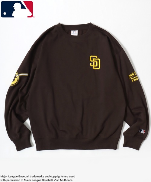 MLB トレーナー スウェット MLB/メジャーリーグベースボール オーバー