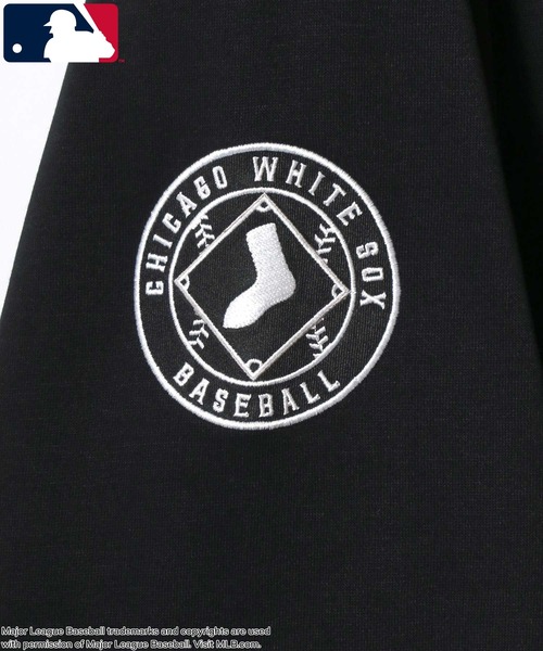 トレーナー スウェット 裏起毛 MLB/メジャーリーグベースボール 別注 オーバーサイズ 裏起毛 ロゴ ワッペン ワンポイント刺繍 スウェット トレーナー/レデ… | MLB | 12