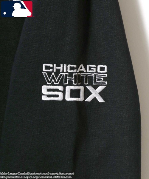 トレーナー スウェット 裏起毛 MLB/メジャーリーグベースボール 別注 オーバーサイズ 裏起毛 ロゴ ワッペン ワンポイント刺繍 スウェット トレーナー/レデ… | MLB | 13