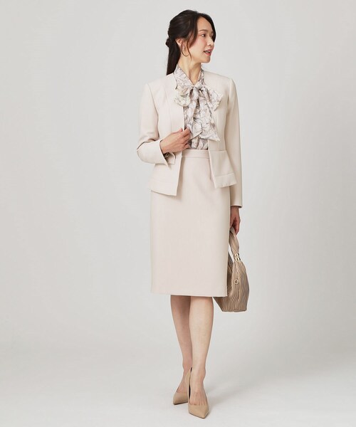 COUP DE CHANCE（クードシャンス） ジャケット ノーカラージャケット