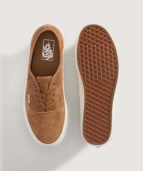 VANS メンズスニーカー（色：ブラウン系）｜シューズ