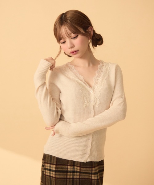 美品 DOLCE&GABBANA レース カーディガン DOLCE&GABBANA - ドルチェアンドガッバーナ DOLCE&GABBANA