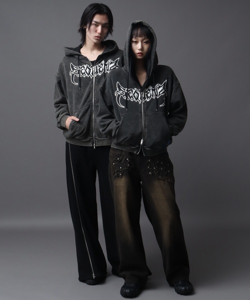 SEQUENZE パーカー 「SEQUENZ（シークエンズ）」NEW O.G LOGO SPIDER