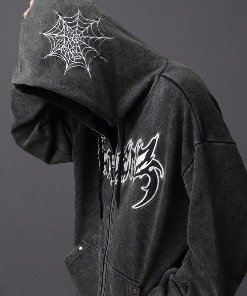 SEQUENZE パーカー 「SEQUENZ（シークエンズ）」NEW O.G LOGO SPIDER